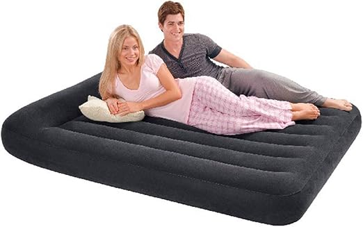 double size inflatable bed