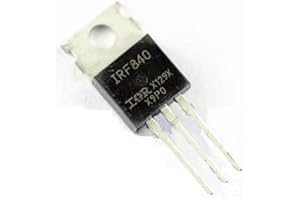 MICROTIVITY Bestol IRF510 IRF520 IRF730 IRF740 IRF830 IRF840 TO-220 MOSFET Transistor (20pcs) (IRF840)