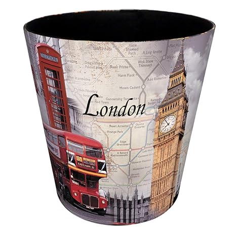 Amazon Com Ruiyif Deskside Wastebasket Farmhouse Decorative