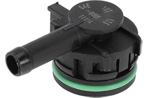 HEROFFIX Crankcase Breather Hose Check Vent Valve for Audi A3 Q2 Q3 for VW Golf Jetta Tiguan Caddy No.04E103175/04E103175M/04