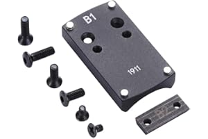 SAWKE Sight Mount Plate Pistol Mount Plate