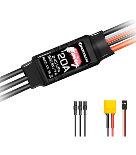 Amazon.com: Sanwa 107A54502A Sanwa Super Vortex Gen2 Pro Esc