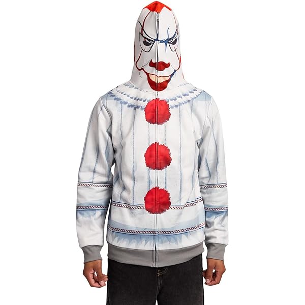 Amazon.com: Loungefly Warner Brothers IT Pennywise Hooded