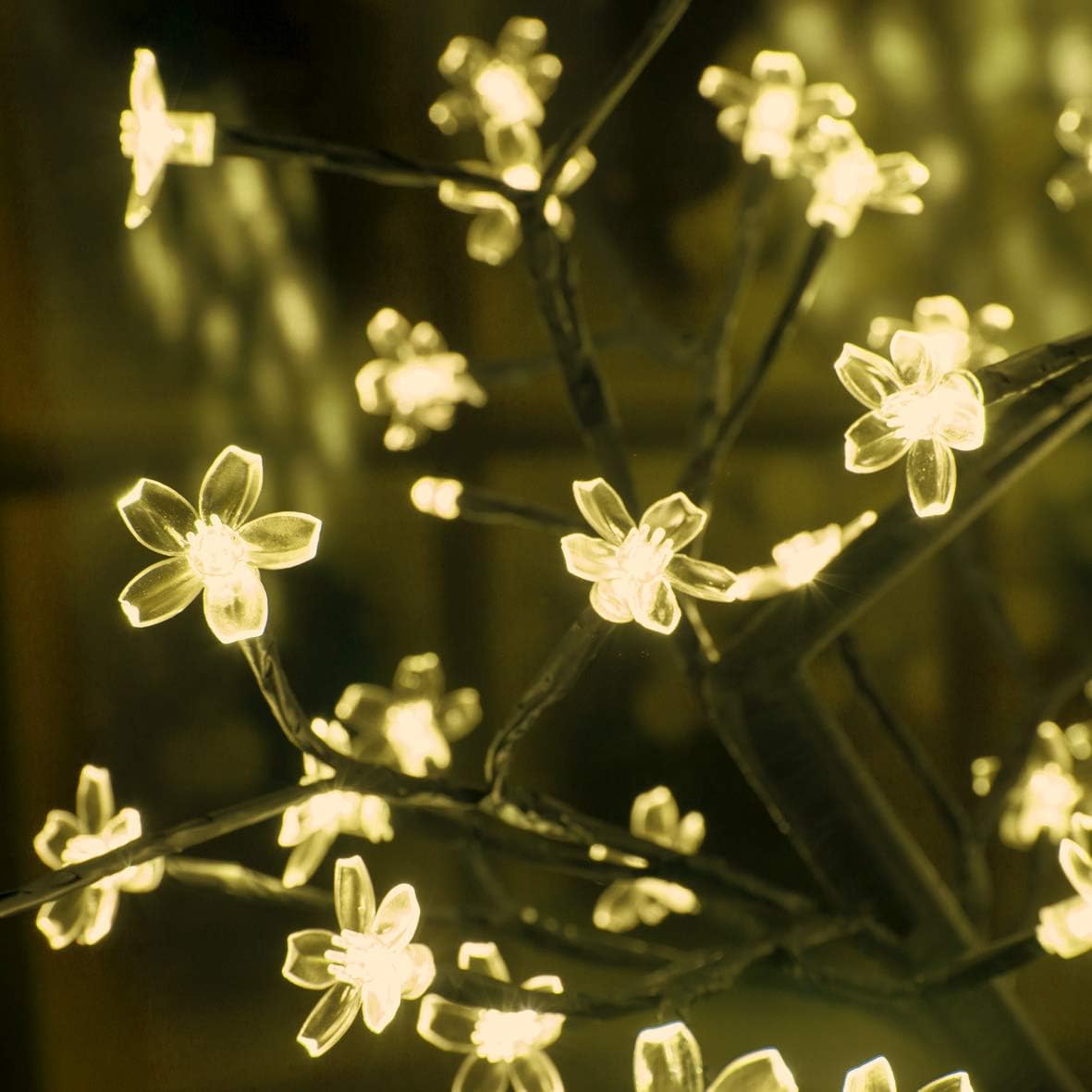 The Christmas Workshop 76460 45cm Blossom Tree / 48 Warm White LEDs/Mains Operated/Steady On, 45 cm - Image 4