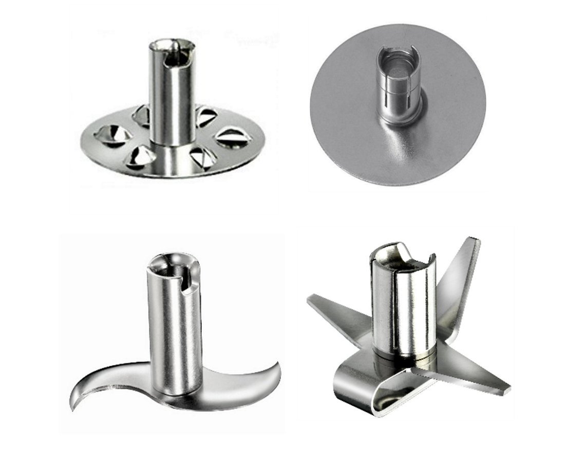 Bamix Blender Replacement Blade Set for All Models (4 Blades) Multi