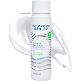 Seaweed Bath Co. Balance Shampoo, Eucalyptus Peppermint, 12 oz | Hydrating Daily Shampoo with Vitamin E, Argan Oil, Coconut Oil, for Normal to Oily Hair