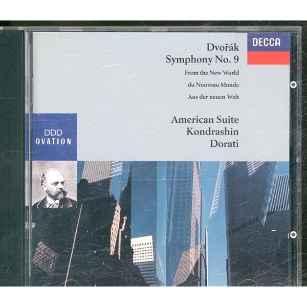 Amazon.com: Dvorak: Symphony No. 9 