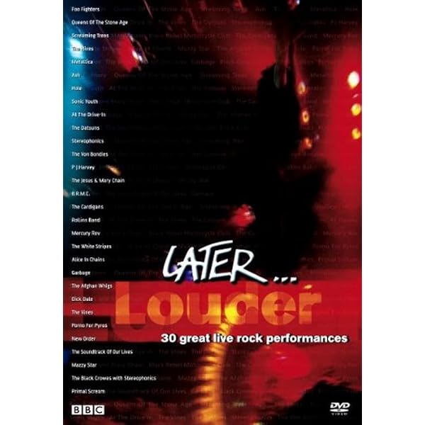 その他 Later With Jools Holland 1995 - 2011 [DVD] [Import] oyj0otl Later With Jools Holland - Even Louder – DVD (DVD-Video