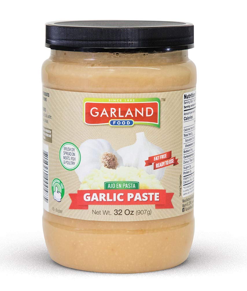 Premium Garlic Paste Superior Quality LARGE Jar NO
