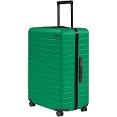 Away Large Checked Luggage, 29-inch Lightweight Hardside Spinner Suitcase | Lightweight &amp; Durable Suitcase, 360&deg; Spinner Wheels, Compression System, TSA-Approved Lock, Amazon Exclusive Palm Green