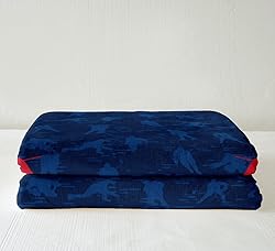 Lacrosse Fuzzy Throw 50"x60" Sports Ball Game