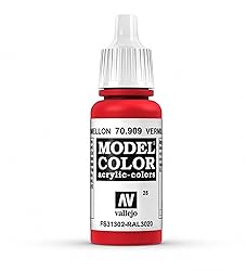 Vallejo Acrylic Paint, C. Red Vermillion