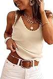 Tankaneo Womens V Neck Tank Tops 2025 Sleeveless