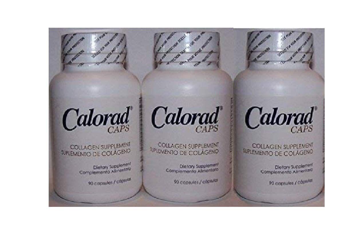 Calorad Caps, 90 Capsules, (3 Pack)