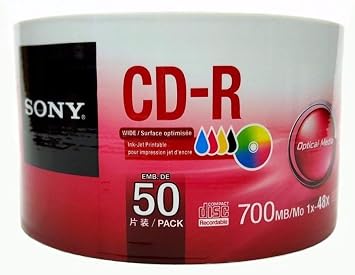 Sony Cd R 700mb