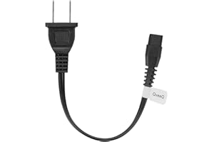 QVEEQ Stun Gun Charger Cord Compatible with VTS-979 – 53, VTS-195, VTS-T01; Police 305, Police 519, Police 928-58; Avenger, Guard Dog Security, Jolt, Stun Master and Most Other Stun Guns