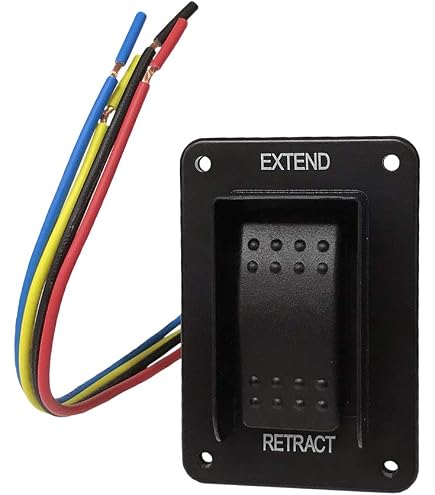 Lippert Components High-Speed Power Stabilizer Jack - No Switch