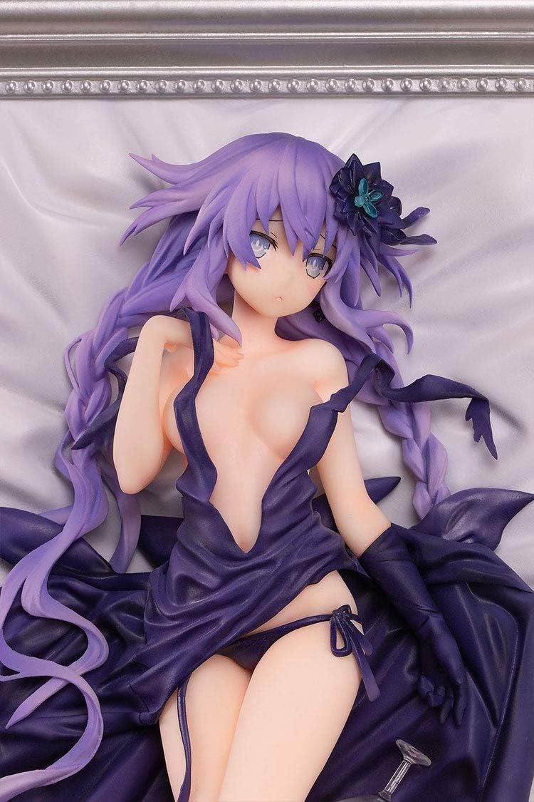 Amazon 超次元ゲイム ネプテューヌ パープルハート 1 8 完成品フィギュア フィギュア ドール 通販