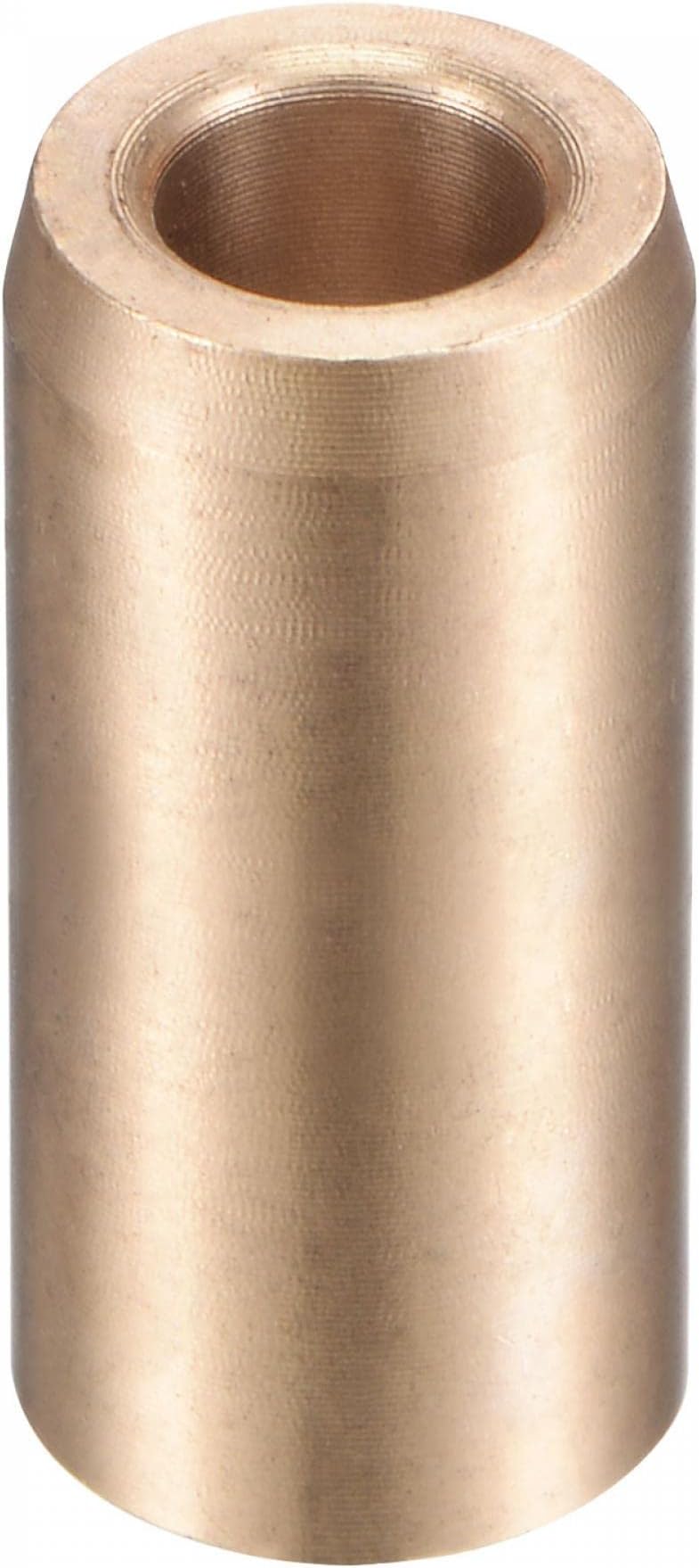 sourcing map Sleeve Bearings 5mm Bore 9mm OD 20mm Length Cast Brass
