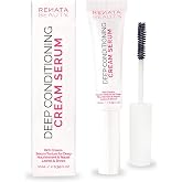 RB RENATA BEAUTY Lash &amp; Brow Deep Conditioning Cream Serum &ndash; Rich Conditioning Cream for Lashes &amp; Brows &ndash; Nourish, Repair &amp; Protect for Eyebrows and Eyelashes &ndash; Post-Treatment Aftercare &amp; Daily Use