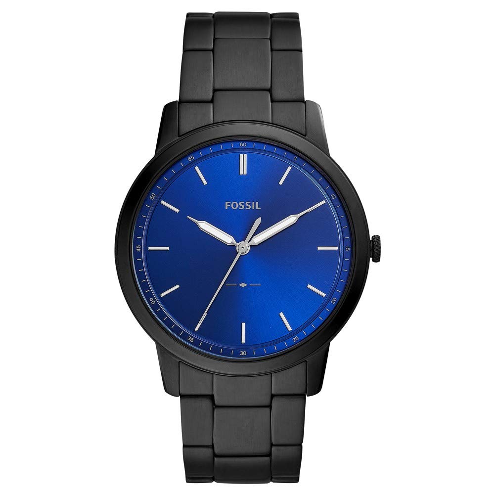 FOSSIL Men Quartz 3 Pointer with Bracelet The Minimalist 3h FS5693