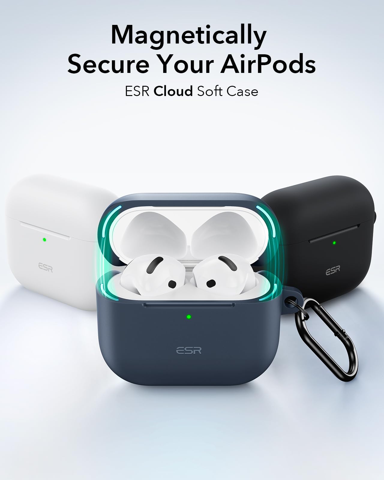 ESR for AirPods 4 Case, Compatible with Apple