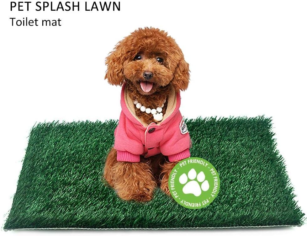 erba artificiale per vasino per cani