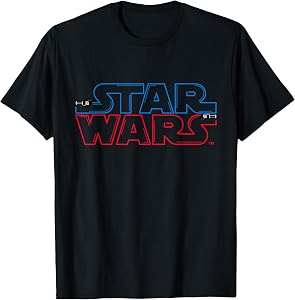 Star Wars Lightsaber Logo T-Shirt