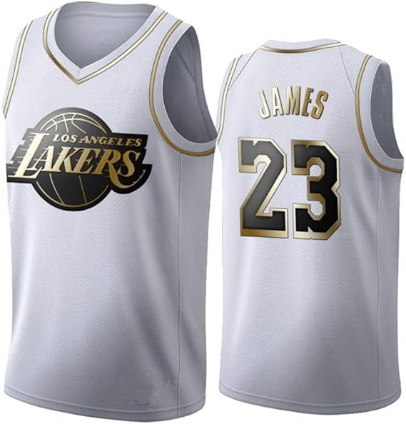 lakers mesh jersey