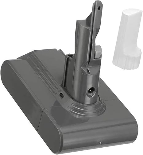 Amazon Com Dutyone 21 6v With Brush Pre Post Filter 4 0ah Replacement Battery Compatible With V7 Motorhead Animal Trigger Hepa Car Boat Absolute Handheld Vacuum Cleaner 21 6 Volt Li Ion Battery Home Kitchen