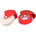 Pastry Wheel Decorator and Cutter, Beautiful Pie Crust, Set of 2