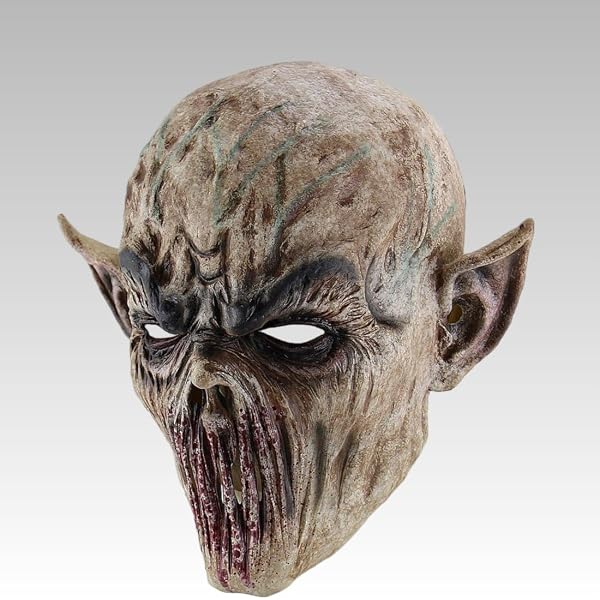 Amazon.com: Hophen Scary Halloween Mask - Terror Ghost Devil Mask