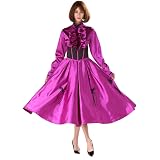 GOceBaby Sissy Zofen Kostüm – Weiß, Spitze & Satin, Kleid Mit Schürze, Verschiedene Größen