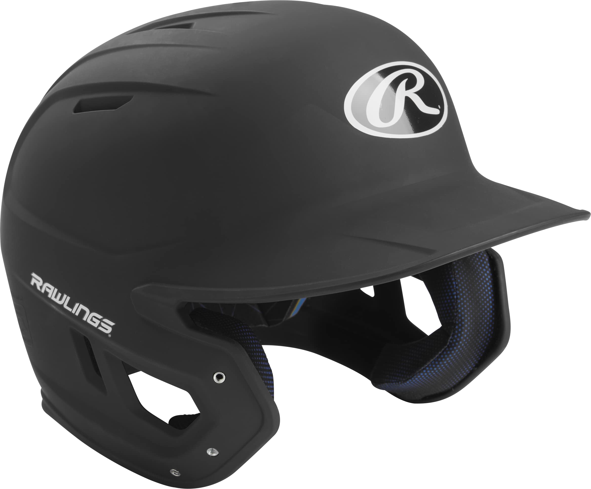 Rawlings | MACH Baseball Batting Helmet | Matte | JR & SR Sizes | Multiple Colors