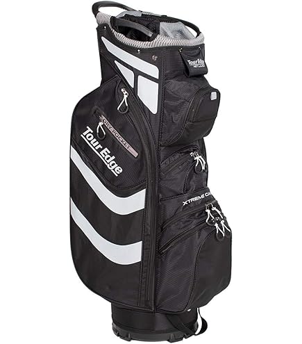 Tour Edge - ゴルフキャディバッグ Amazon.com : Tour Edge Exotics Xtreme Pro Deluxe Cart Bag