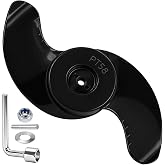 MKP-32 Trolling Motor Propeller Compatible with Minn Kota | Fits 3-5/8" Motor Diamete, Weedless Wedge 2 Prop, 80-202lb Thrust, Replaces 2091160, 1865017 &amp; 1378131