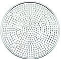 Winco AMS-10, Aluminum Mega Pizza Screen, 10-Inch Inner Diameter and 10.75-Inch Outer Diameter Pizza Crisper, Perforated Pizza Disk