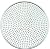 Winco AMS-10, Aluminum Mega Pizza Screen, 10-Inch Inner Diameter and 10.75-Inch Outer Diameter Pizza Crisper, Perforated Pizza Disk