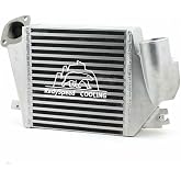RadySpeed Top Mount Intercooler Turbo For 05-09 Subaru Legacy GT 08-14 WRX Forester XT 2.5, Aluminum Intercoolers, automotive-intercoolers, replacement Intercooler