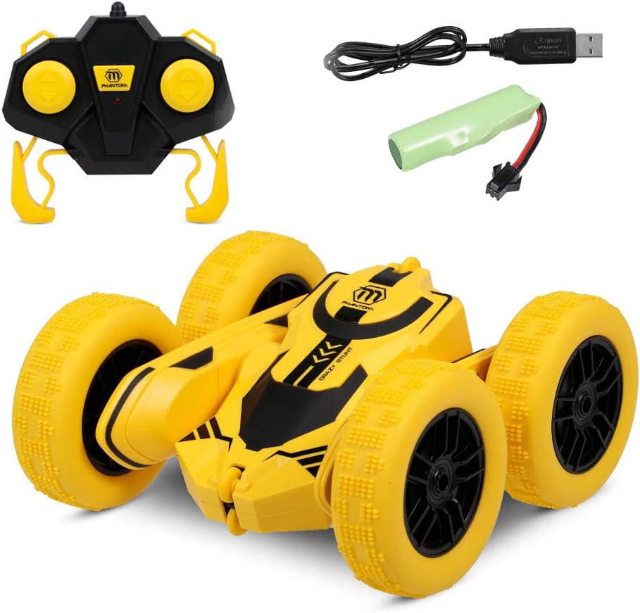 Coche 4X4 teledirigido con mando