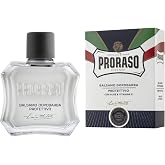 Proraso After Shave Balm - Aloe Vera &amp; Vitamin E | Protective After Shave Cream Formula for Dry, Rough Skin &amp; Beard - Premium Italian Shaving for Men - 3.4oz