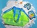 EXKOKORO Ultra Large 2 Pack Mesh Beach Bag Tote, Beach Toys Organizer Storage Bags, Toys & Shell Bag Stay Away from Sand The Beach