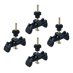 POWERTEC T-Track Hold Down Clamps for Woodworking 4