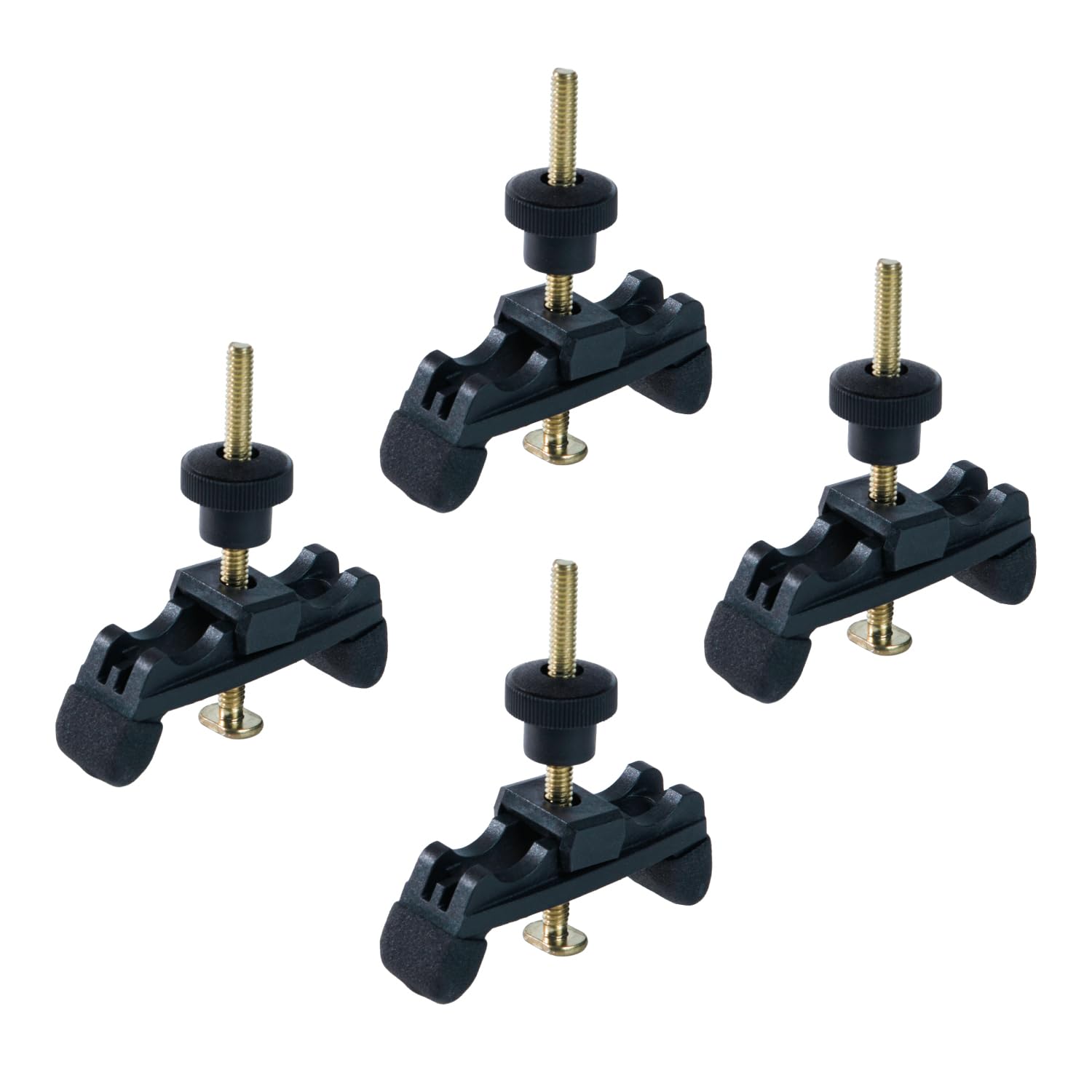 POWERTEC T-Track Hold Down Clamps for Woodworking 4
