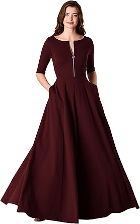 eshakti maxi dress