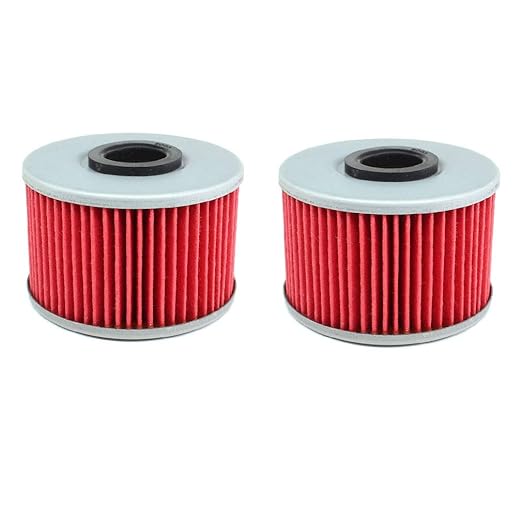 AISEN Pack of 2 Oil Filters for HF114 Honda Rancher 420