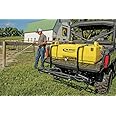Ag Spray 65 Gallon UTV Sprayer with 12V Pump & Handgun – Heavy-Duty, Low-Profile Tank, 4.0 GPM, 45 PSI, Multi-Lid & 25 Ft Hose