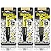 (3 Pack) L'Oreal Paris Voluminous Miss Manga Rock Mascara #387 Blackest Black