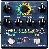 Source Audio Collider Stereo Delay+Reverb Pedal | Two Legendary Pedals in One