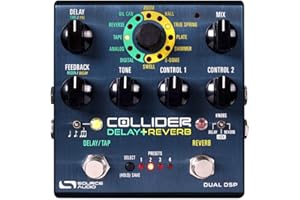 Source Audio Collider Stereo Delay+Reverb Pedal